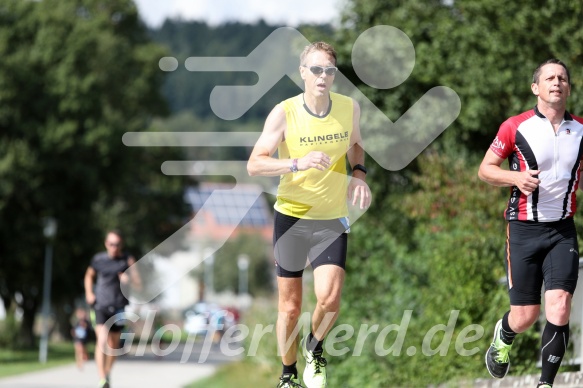 Hofmühl Volksfest-Halbmarathon Gloffer Werd