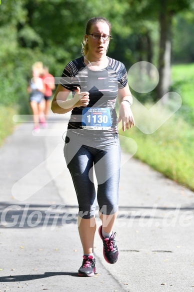 Hofmühl Volksfest-Halbmarathon Gloffer Werd