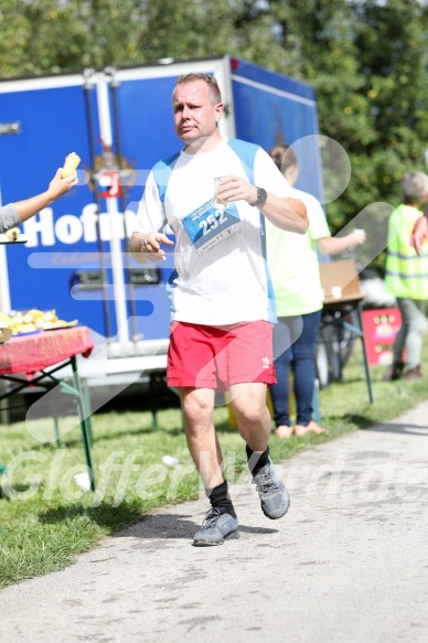 Hofmühl Volksfest-Halbmarathon Gloffer Werd