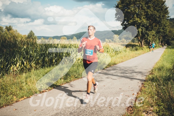 Hofmühlvolksfest-Halbmarathon Gloffer Werd