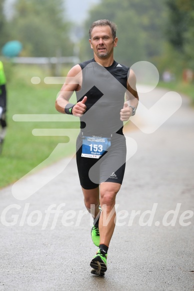 Hofmühlvolksfest-Halbmarathon Gloffer Werd