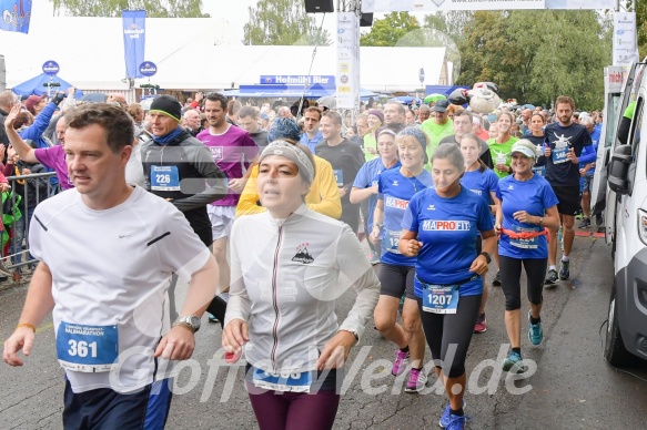 Hofmühlvolksfest-Halbmarathon Gloffer Werd