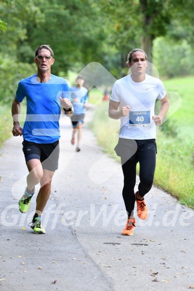 Hofmühl Volksfest-Halbmarathon Gloffer Werd