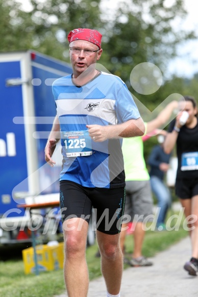 Hofmühl Volksfest-Halbmarathon Gloffer Werd