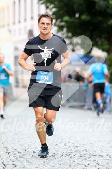 Hofmühlvolksfest-Halbmarathon Gloffer Werd