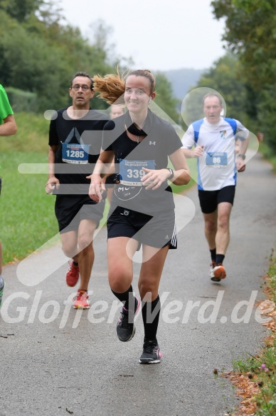 Hofmühlvolksfest-Halbmarathon Gloffer Werd