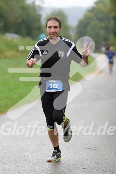 Hofmühlvolksfest-Halbmarathon Gloffer Werd