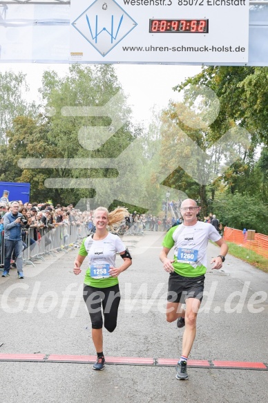 Hofmühlvolksfest-Halbmarathon Gloffer Werd