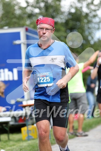 Hofmühl Volksfest-Halbmarathon Gloffer Werd