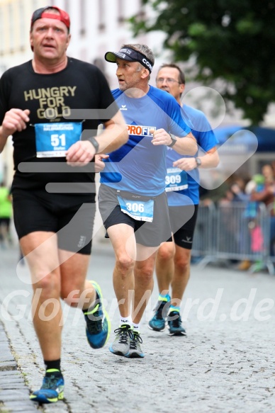 Hofmühlvolksfest-Halbmarathon Gloffer Werd