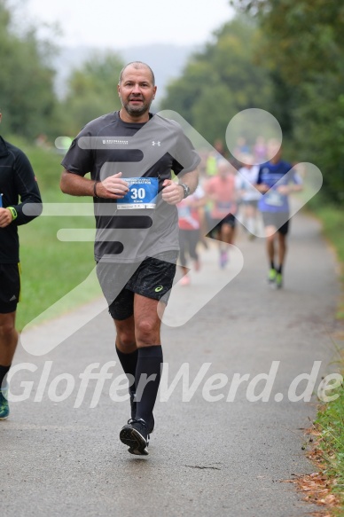 Hofmühlvolksfest-Halbmarathon Gloffer Werd