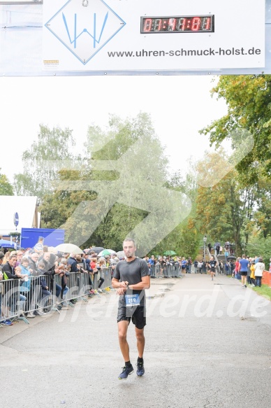 Hofmühlvolksfest-Halbmarathon Gloffer Werd