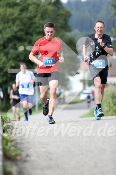 Hofmühl Volksfest-Halbmarathon Gloffer Werd