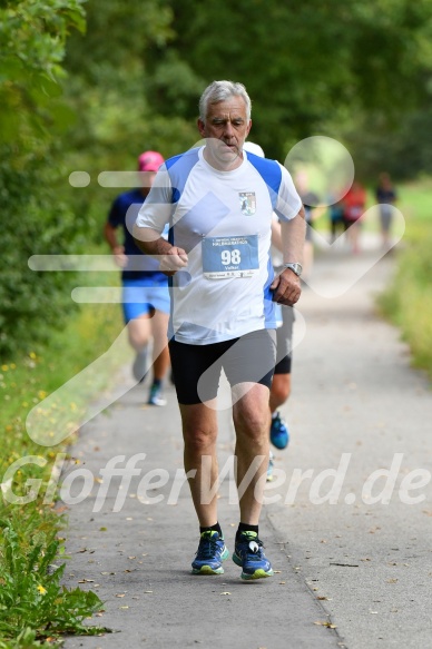 Hofmühl Volksfest-Halbmarathon Gloffer Werd