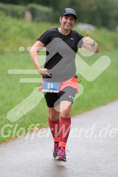 Hofmühlvolksfest-Halbmarathon Gloffer Werd