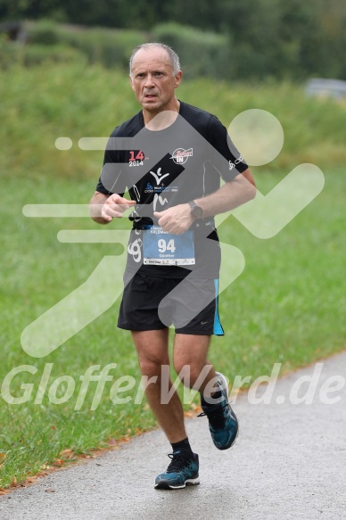Hofmühlvolksfest-Halbmarathon Gloffer Werd