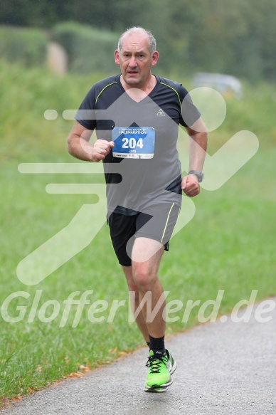 Hofmühlvolksfest-Halbmarathon Gloffer Werd
