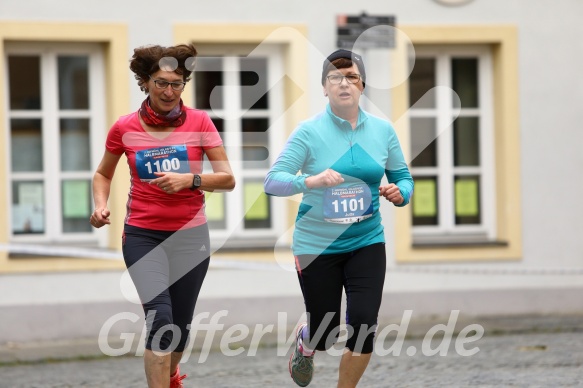 Hofmühlvolksfest-Halbmarathon Gloffer Werd