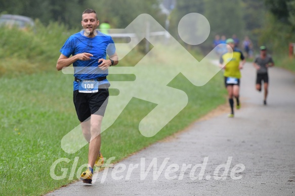 Hofmühlvolksfest-Halbmarathon Gloffer Werd