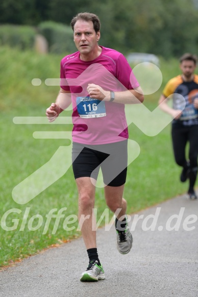 Hofmühlvolksfest-Halbmarathon Gloffer Werd