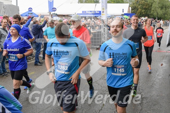 Hofmühlvolksfest-Halbmarathon Gloffer Werd