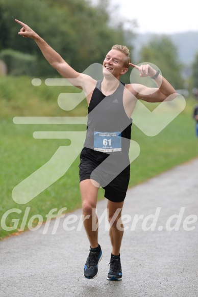 Hofmühlvolksfest-Halbmarathon Gloffer Werd