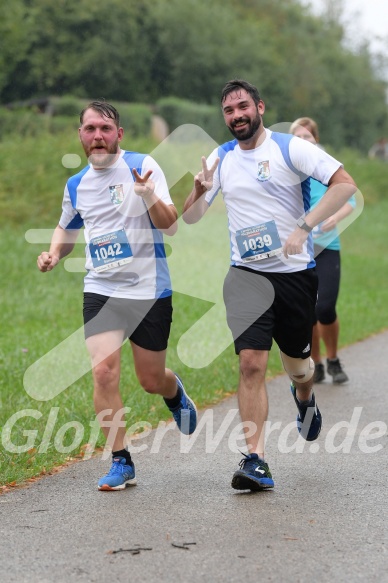 Hofmühlvolksfest-Halbmarathon Gloffer Werd