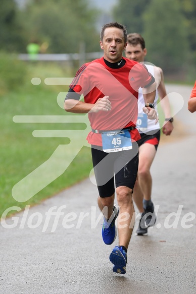Hofmühlvolksfest-Halbmarathon Gloffer Werd