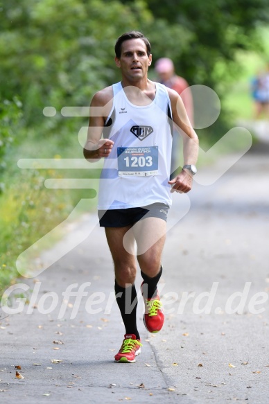 Hofmühl Volksfest-Halbmarathon Gloffer Werd