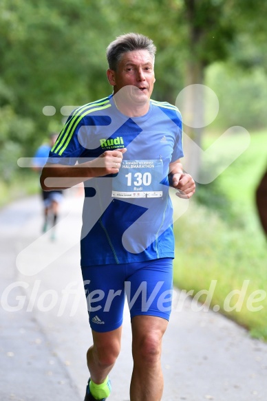 Hofmühl Volksfest-Halbmarathon Gloffer Werd