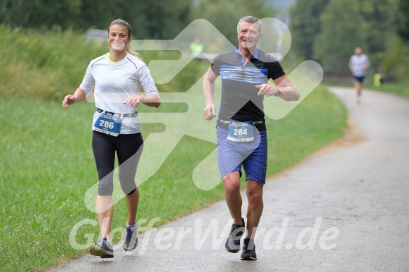 Hofmühlvolksfest-Halbmarathon Gloffer Werd