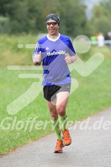Hofmühlvolksfest-Halbmarathon Gloffer Werd