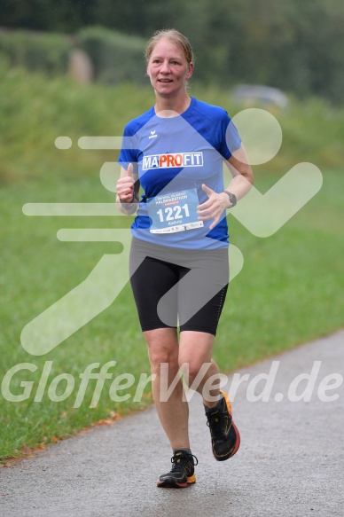 Hofmühlvolksfest-Halbmarathon Gloffer Werd