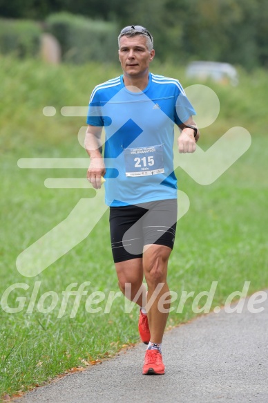 Hofmühlvolksfest-Halbmarathon Gloffer Werd