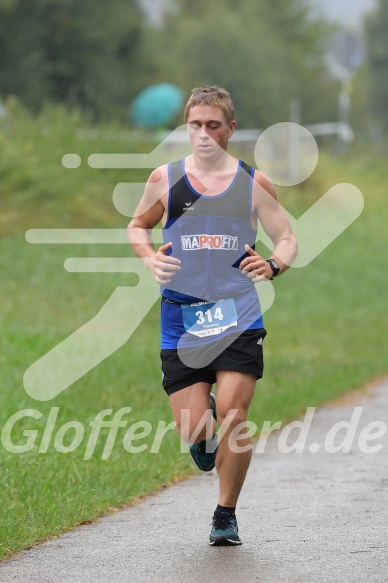 Hofmühlvolksfest-Halbmarathon Gloffer Werd