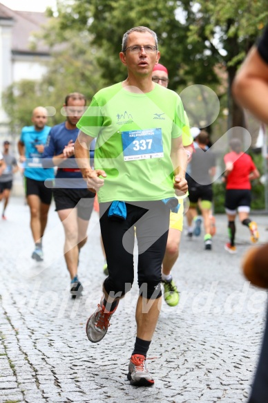 Hofmühlvolksfest-Halbmarathon Gloffer Werd