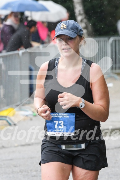 Hofmühlvolksfest-Halbmarathon Gloffer Werd