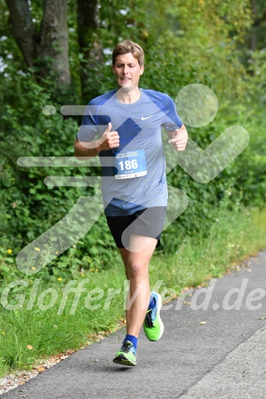 Hofmühl Volksfest-Halbmarathon Gloffer Werd