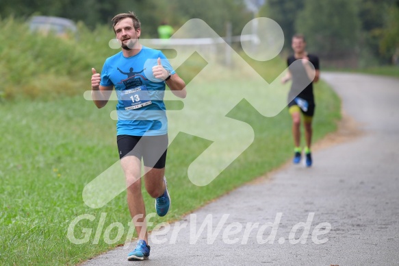 Hofmühlvolksfest-Halbmarathon Gloffer Werd