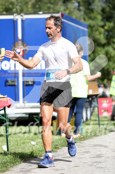 Hofmühl Volksfest-Halbmarathon Gloffer Werd