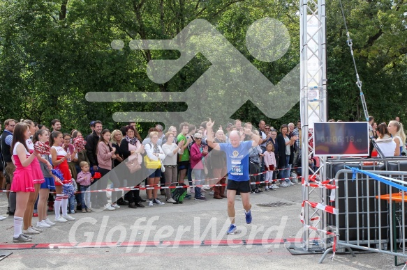 Hofmühl Volksfest-Halbmarathon Gloffer Werd