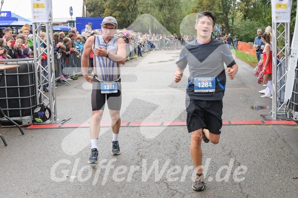 Hofmühlvolksfest-Halbmarathon Gloffer Werd