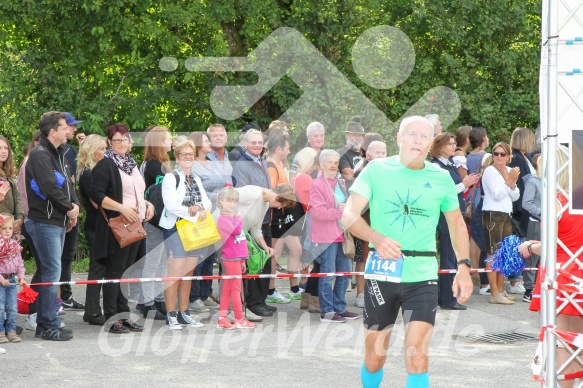 Hofmühl Volksfest-Halbmarathon Gloffer Werd