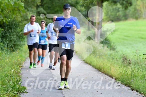 Hofmühl Volksfest-Halbmarathon Gloffer Werd