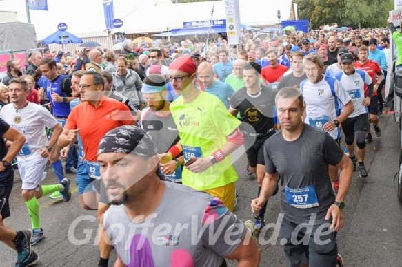 Hofmühlvolksfest-Halbmarathon Gloffer Werd