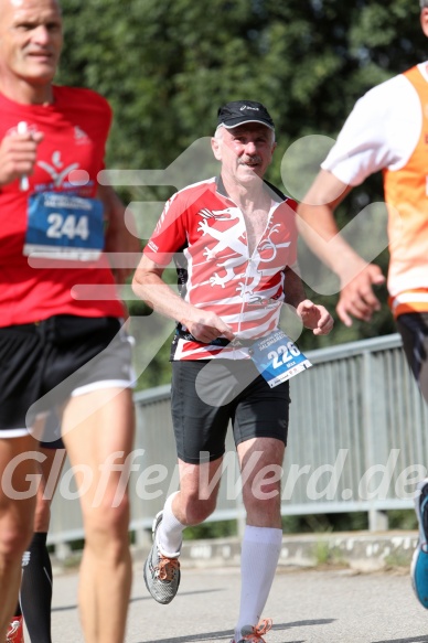 Hofmühl Volksfest-Halbmarathon Gloffer Werd