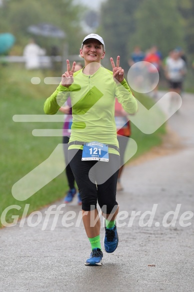 Hofmühlvolksfest-Halbmarathon Gloffer Werd