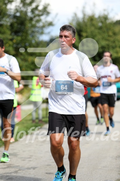 Hofmühl Volksfest-Halbmarathon Gloffer Werd