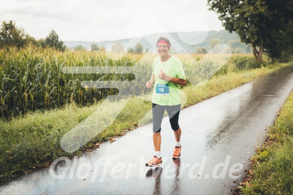 Hofmühlvolksfest-Halbmarathon Gloffer Werd