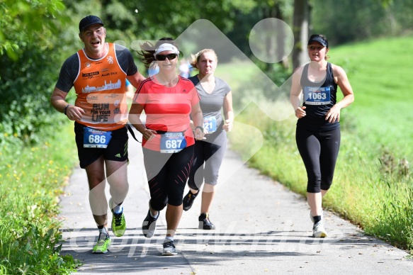 Hofmühl Volksfest-Halbmarathon Gloffer Werd